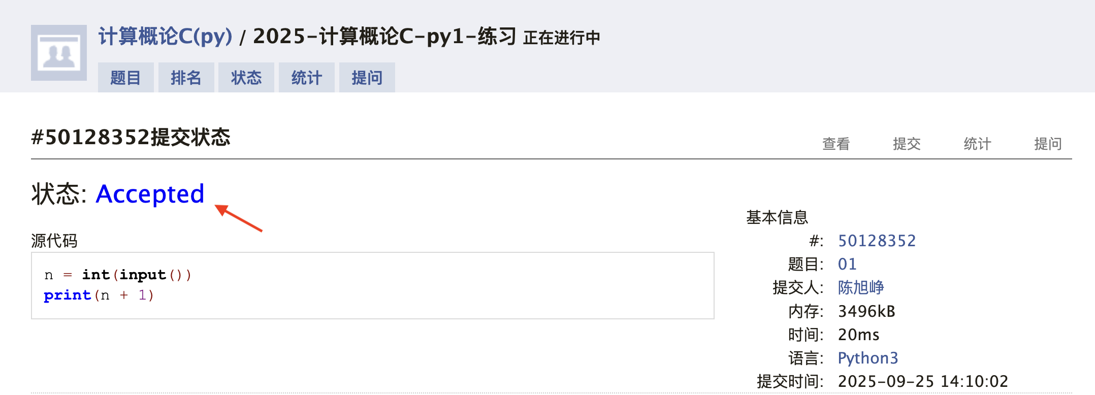 result